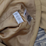 Calvin Klein Plus Size Cropped Long-Sleeve Blazer Jacket Luggage Brown 22W