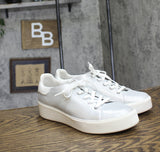 Naturalizer Womens Morrison 2.0 Sneaker Lace Up I4584L7 Silver Leather Gray 8.5W