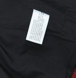 Woolrich X TGT Buffalo Check Flannel Melton Jacket 94611610 Black / Red S
