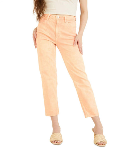 Guess Women's High-Rise Mom Jeans W2YA21D4QQ0