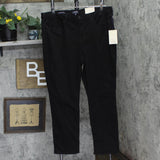 NYDJ Womens Plus Size Sheri Slim Jeans WNBBSS8518 Black 20W