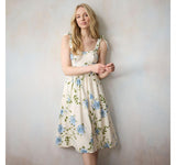 Lauren Conrad Petite Corset Woven Midi Dress WL32Y016EP2