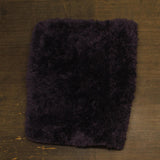 Clara Clark Absorbent Bath Mat Non-Slip Backing Rubber Eggplant Purple 20" x 32"