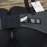 DKNY Womens Smooth Essentials Strapless Bra DK7749 Black 34DDD