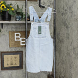 Wild Fable Women's Denim Pinafore Dress W6532HDLW