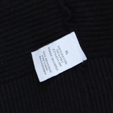 Keren Hart Womens Ribbed Stretch Open Front Knit Cardigan Black XL