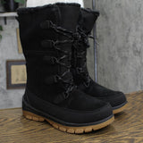 Universal Thread Women's Carla Tall Winter Boots 88236153 Jet Black 8M