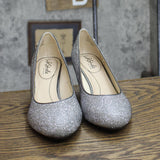 Lifestride Womens Parigi Heels Pumps 6527212 Pewter Gray 7W
