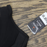 Bar III Womens Natural Beauty Balconette Bikini Swim Top MBNB24306 Black XS