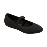 A New Day Womens Shiloh Knit Mary Jane Ballet Flats 92261890 Black 11M