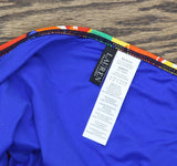 Lauren Ralph Lauren Floral Printed Hipster Bikini Bottom Multicolor Blue 16