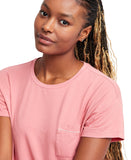 State Of Day Womens Fluid Knit Pajama Shirt Top 100189787MS Sea Coral Pink XL