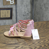 Jumping Beans Adleyy Toddler Girls Gladiator Sandals ADLEYYPINK Pink 10T