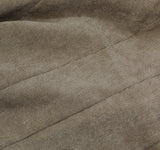 Rare Editions Big Girl Corduroy Vertical Seams Knee Length Dress Tan Brown 14