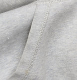 Polo Ralph Lauren Full Zip Fleece Lined Drawstring Hoodie Jacket Gray M