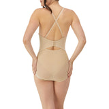 Maidenform Womens Shaper With Built-in Bra Shaper 1256 Latte Lift Brown 36D