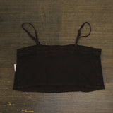 Wild Fable Womens Reworked Cropped Denim Tank Top 90632768 Brown XL