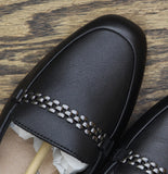 Clarks Juliet Mia Leather Loafer Flat 26186950 Black 5.5M