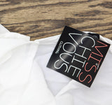 Miss Chievous Juniors Crochet-Trim Tank Top Shirt White M