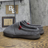 Dluxe By Dearfoams Mens Julien Clog Slippers 86802585 Gray L (11-12)