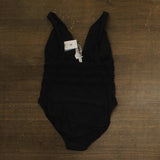 Mimi Flamingo Soleil Solids Sonny One Piece Swimsuit 900050231 Black 12
