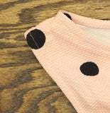 Ny Collection Blazer Jacket Polka Dot Two Piece Dress Set Katiya Pink / Black 16