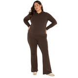 Wild Fable Slim Fit Long Sleeve Pullover Hoodie 94673248 Brown 3X