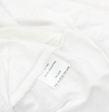 Galaxy Slim Fit Short Sleeve Henley Tee with 3-Button Placket White XL
