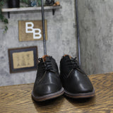 Goodfellow & Co Leo Lace-Up Dress Shoes 94566339 Black 9