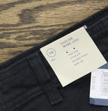 Universal Thread Womens High-Rise Sailor Wide Leg Ankle Jeans 89508553 Black 14