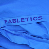 Fabletics Lined Stretch Racerback Tank Top Shirt Royal Blue See Measurements
