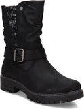 Cliffs By White Mountain Women's Mingle Mid-Shaft Boots Black / Fabric 6.5M