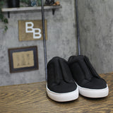 DKNY Abelina Knit Slip-On Sneakers Low Top K3456840 Black 8.5M