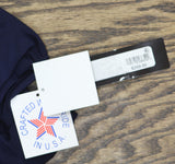 Betsy & Adam Womens Cowled Neck Long Sleeve Jersey Knit V-Neck Dress Navy Blue 6