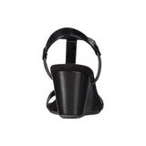 Style & Co. Womens Mulan Snake Print Wedge Sandals MULANPBK2 Black 6.5M