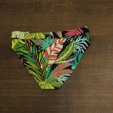 Coco Reef Serene Printed Bikini Bottoms U3C480 Black Multi 2XL
