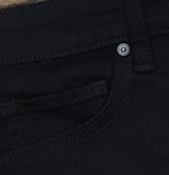 Style & Co High-Rise Bootcut Zipper Jeans 100147671WN Deep Black 14W