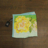 Echo Pleated Diamond Square Scarf EN1424 Sky Blue Multi 28"