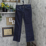 Tommy Hilfiger Womens Stretch Boot Cut Jeans 1667e3bb92f004 Dark Wash Blue 6