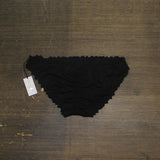 Shade & Shore Womens Ruffle Cheeky Bikini Bottom 89198816