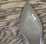 Easy Street Womens Moonlight Dress Pump Heels MOONLIGHT Silver Satin Gray 8.5W