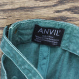 Anvil Mens Buckle Vintage Mountain Rail RGV RR Baseball Hat Cap Washed Green OS
