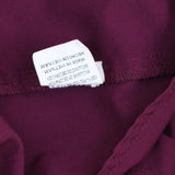 Scrubstar Womens V-Neck Scrub Short Sleeve Shirt Top Berry Purple 3X