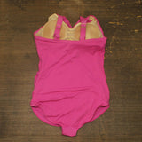 Kim Gravel X Swimsuits For All Sarong One Piece Swimsuit Malibu Pink 10