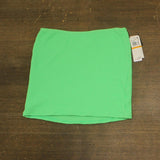 Salt + Cove Juniors Rib Scrunch Cover-up Skirt SC251008MB Mint Tea Green S
