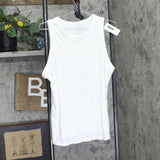 A New Day Slim Fit Ribbed Tank Top 81245907 White 1X