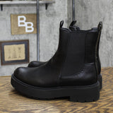 A New Day Women's Demi Chelsea Boots with Memory Foam Insole 87930239 Black 8.5M