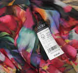 Lauren Ralph Lauren Printed Tunic Cover Up Woven Jungle Paradise Pink Multi S/M