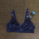 Bali Wire-Free Bra Double Support M-Frame Cushioned Flexible Fit In The Blue 36C