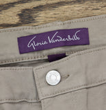 Gloria Vanderbilt Amanda Original Fit Tapered Jeans 30079861 Brown 24W